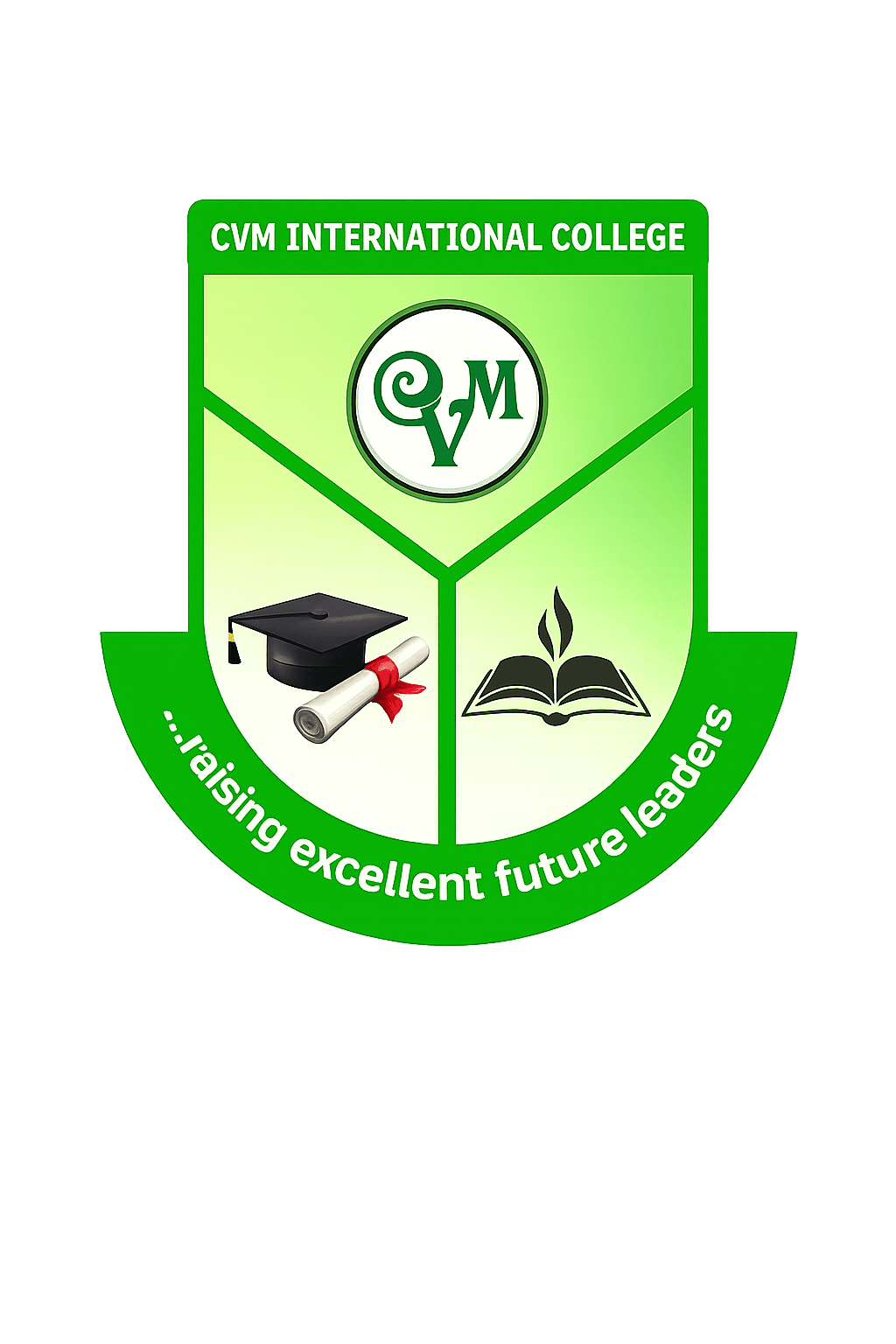 CVM International College logo