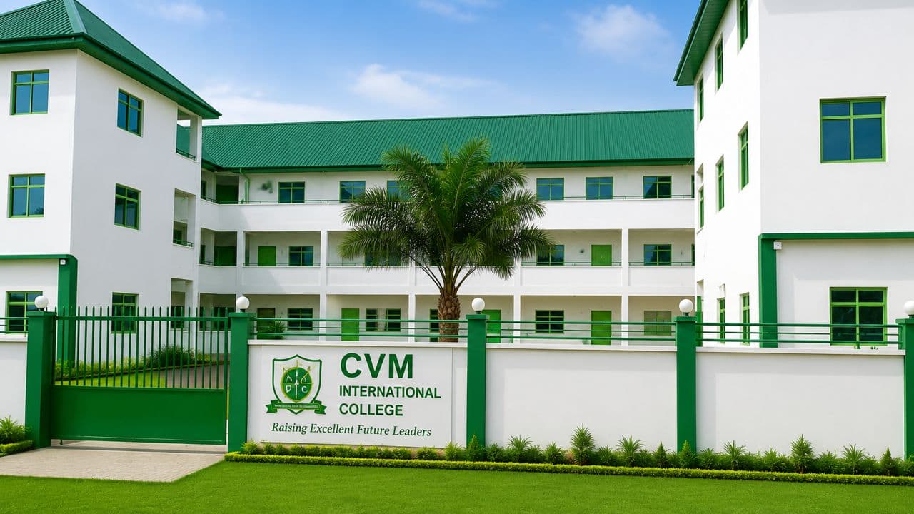 Campus frontage